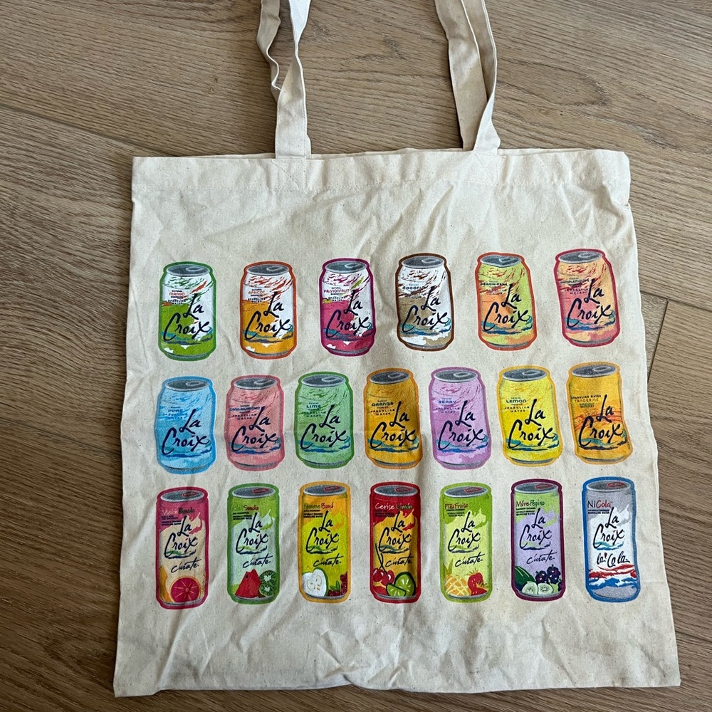 La Croix tote